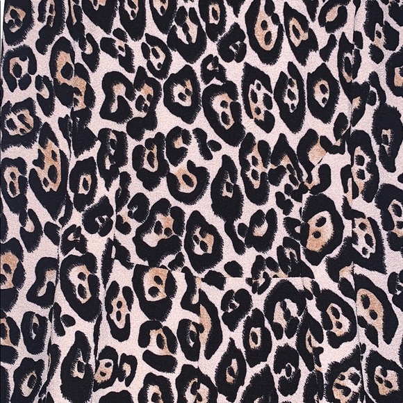 Dynamite Leopard Print Dress - Picture 3 of 6